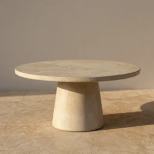 Vesper Cast Concrete Dining Table
